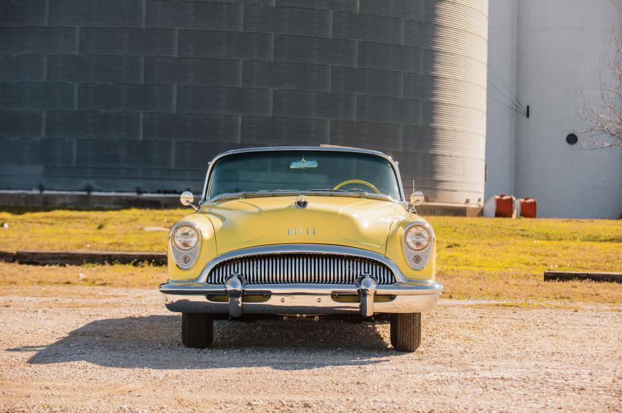  Buick Super Convertible 1954 года  (фото 3 из 8)